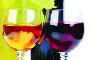 wine