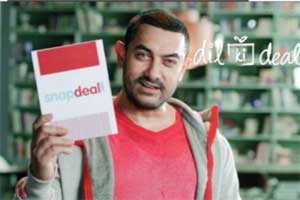 snapdeal, snapdeal offer, Snapdeal Aamir Khan, Snapdeal aamir khan ad, Aamir Khan, Aamir Khan news, Aamir Khan ad, Yeh deal bhi kya cheez hain, dil ki deal, business news