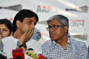 Aam Aadmi Party, ashutosh