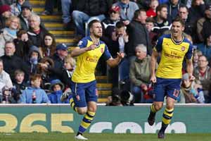 aaron ramsey, fa cup, Premier League double, Premier League, arsenal, aaron ramsey arsenal, soccer, football news, fa cup 2015, fa cup results, Aaron ramsey fifa 15, soccer news