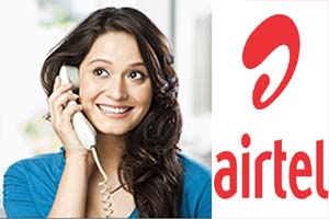 Bharti Airtel free broadband calls
