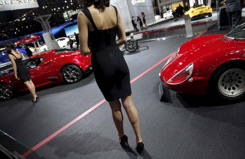 Alfa Romeo sports car, Mitsubishi Outlander, Mitsubishi Outlander car, Mitsubishi pajero, Alfa Romeo cars, Alfa romeo car models, 2015 New York International Auto Show, New york Auto show, auto show, Cars