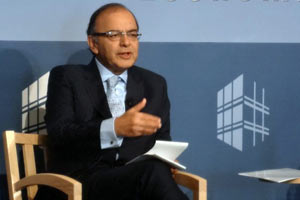 arun jaitley, finance minister, economic shocks, rupee recovers, indian rupee recovers, arun jaitley on india economy, indian market, us fed reserve, business news