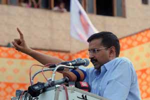 arvind kejriwal aam aadmi party