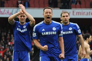 Arsenal vs Chelsea