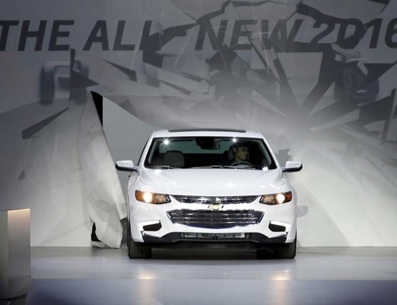 2016 Chevrolet Malibu, chevrolet malibu 2015, chevrolet malibu new, chevrolet malibu car, chevrolet malibu images, New York International Auto Show