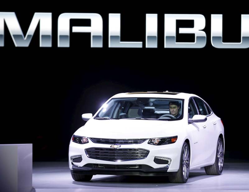2016 Chevrolet Malibu, chevrolet malibu 2015, chevrolet malibu new, chevrolet malibu car, chevrolet malibu images, New York International Auto Show