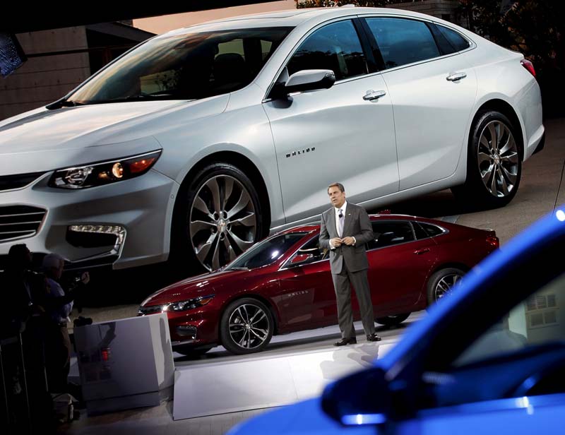 2016 Chevrolet Malibu, chevrolet malibu 2015, chevrolet malibu new, chevrolet malibu car, chevrolet malibu images, chevrolet malibu hybrid, chevrolet malibu hybrid 2015, chevrolet malibu hybrid car, chevrolet malibu hybrid new, chevrolet malibu hybrid images, New York International Auto Show