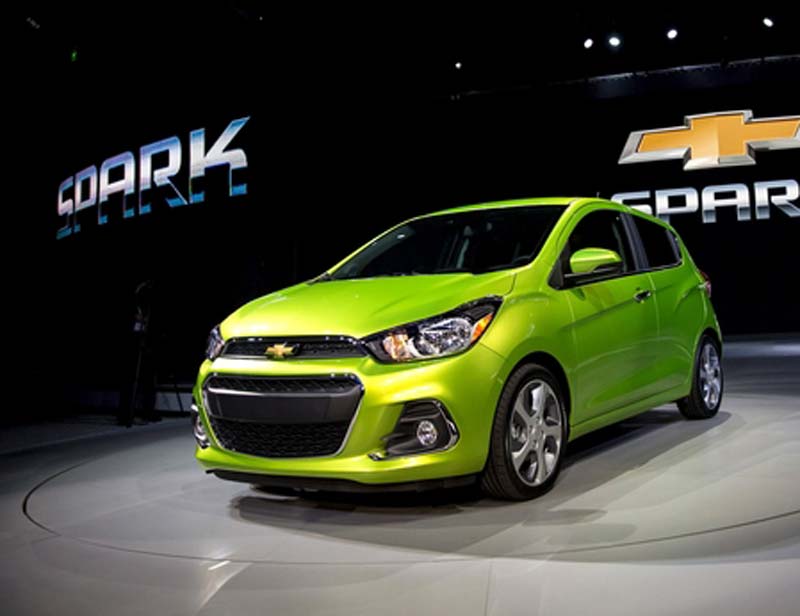 chevrolet spark, chevrolet spark new, chevrolet spark car, chevrolet spark images, news chevrolet spark, New York International Auto Show