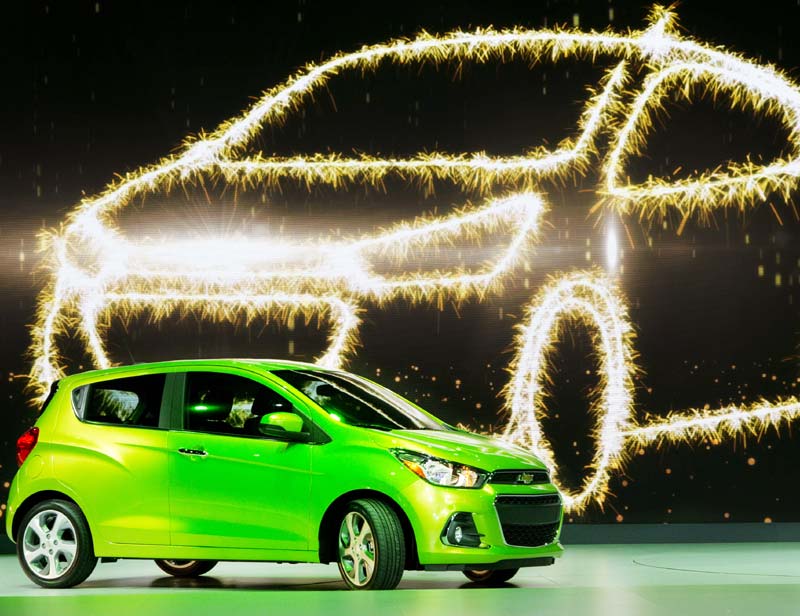chevrolet spark, chevrolet spark new, chevrolet spark car, chevrolet spark images, news chevrolet spark, New York International Auto Show