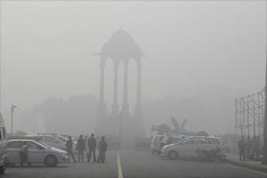 delhi pollution