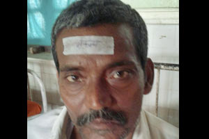 Bhukamp sticker Bihar