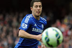 Chelsea eden hazard