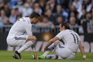 real madrid, Gareth Bale, gareth bale real madrid, Luka Modric, Luka Modric injury, Luka Modric news, Luka Modric fifa 15, real madrid vs malaga, la liga, soccer, soccer news, sports