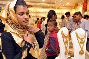 GOLD price