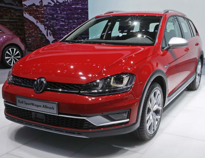 Volkswagen Golf SportWagen Alltrack, volkswagen golf sportwagen, volkswagen golf, volkswagen golf sportwagen wagon, New York International Auto Show