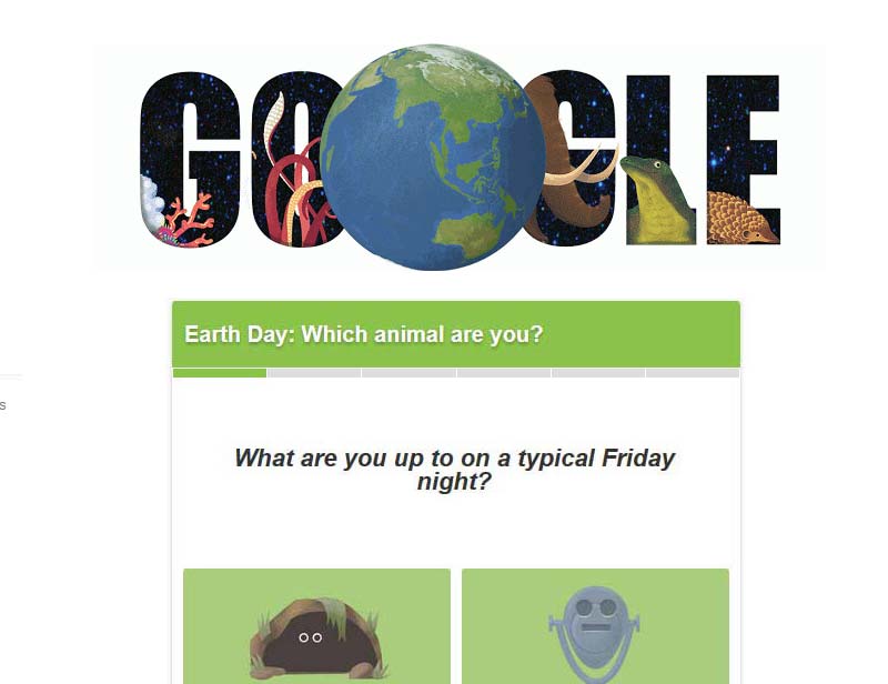 Earth day quiz, earth day 2015, earth day, earth day google, earth day google doodle, google doodle, google