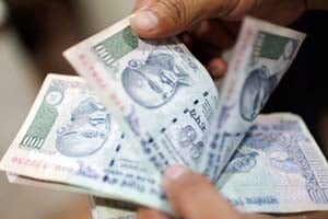 Indian rupee vs US dollar