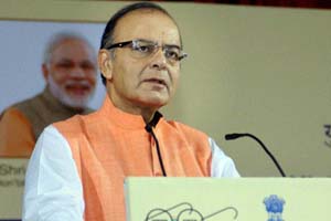 Arun Jaitley is scheduled to unveil rules and regulations for the upcoming International Financial Services Centre. (PTI) Arun Jaitley is scheduled to unveil rules and regulations for the upcoming International Financial Services Centre. (PTI)