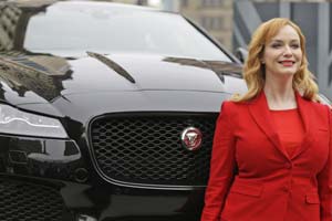 jaguar 2016 xf, Christina Hendricks, new jaguar xf 2016, jaguar xf 2016 india, jaguar xf 2016, jaguar xf 2016 model, jaguar cars, jaguar latest car, Christina Hendricks, Christina Hendricks jaguar