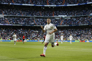 real madrid James Rodriguez