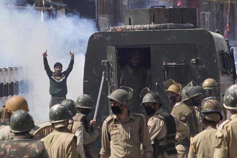 Jammu and Kashmir firing, Kashmir firing, Hurriyat, NHRC, Hurriyat NHRC probe, Budgam, Jammu and Kashmir, Central Reserve Police Force (CRPF), magisterial probe, Srinagar violence, Kashmir protest, Kashmir news