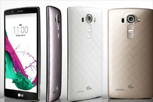 LG G4 launch