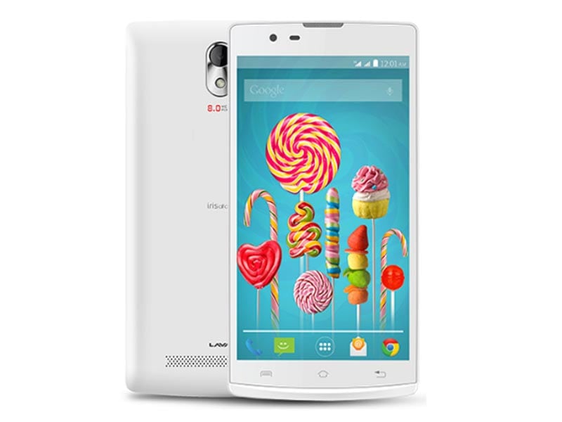 Lava Iris Alfa L smartphone