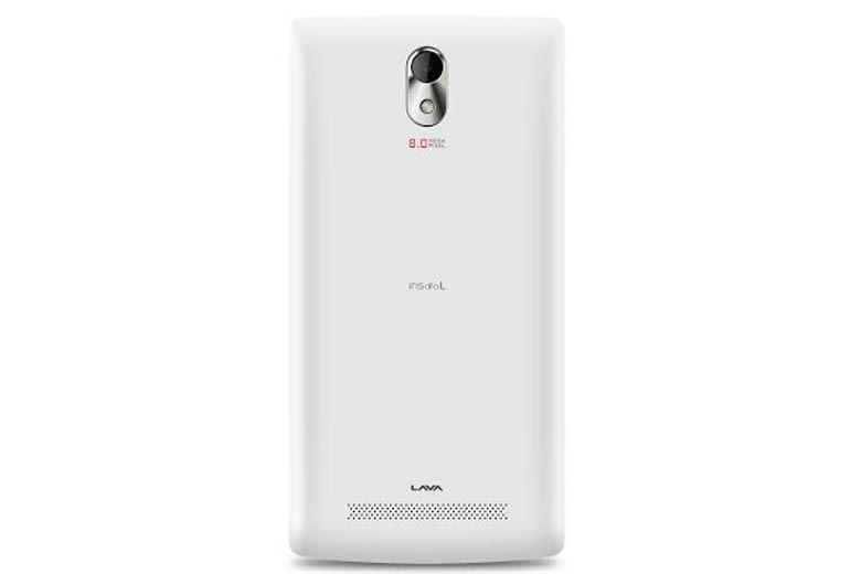 Lava Iris Alfa L smartphone