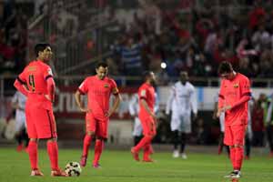 Lionel Messi, Barcelona, Barcelona F.C., La Liga, sevilla vs barcelona, sevilla barcelona, sevilla vs barcelona 2015, barcelona fc, sports news, world news, soccer, football Lionel Messi, Barcelona, Barcelona F.C., La Liga, sevilla vs barcelona, sevilla barcelona, sevilla vs barcelona 2015, barcelona fc, sports news, world news, soccer, football