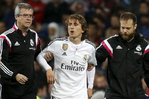 real madrid, Luka Modric, Luka Modric injury, Luka Modric news, Luka Modric fifa 15, real madrid vs malaga, la liga, soccer, soccer news, sports
