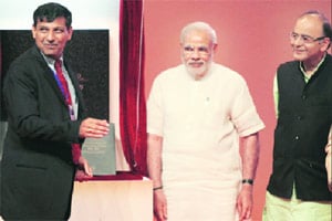 Narendra Modi, Narendra Modi financial inclusion, Narendra Modi rbi road map, raghuram rajan, rbi road map, Reserve bank of India, Business News, National News