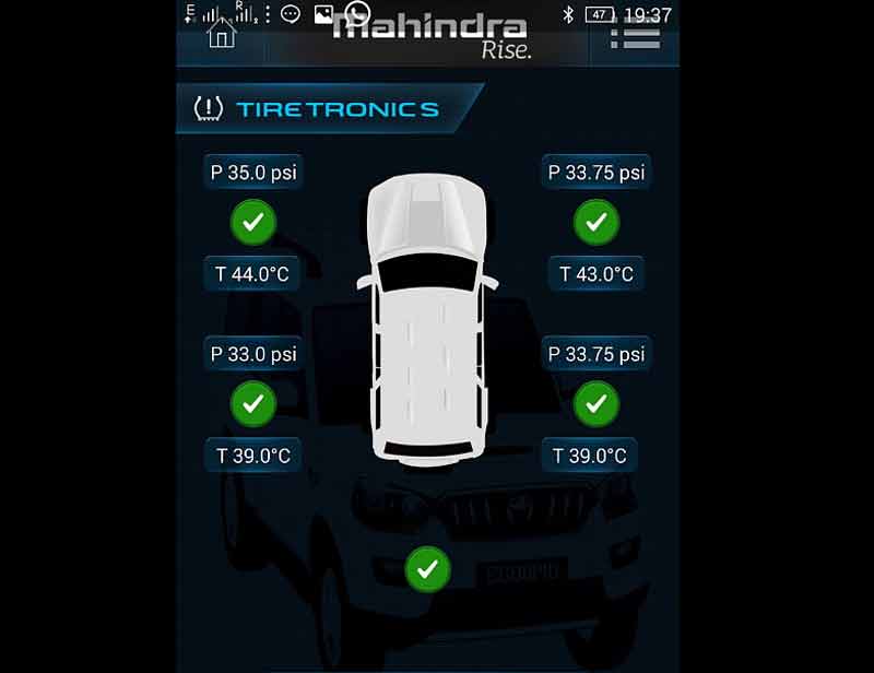 Mahindra & Mahindra, Apple Inc iOS, XUV 500, Mahindra, xuv 500 price, xuv 500 feautres, xuv 500 apple ios blus chip, blue sense app for xuv500, blue sense app, apple inc, apple, Mahindra & Mahindra auto part makers, business news, india news, latest technology, tech news