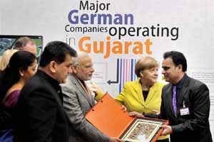 narendra modi news, Narendra Modi, PM Narendra Modi, industrial fair Hannover, Germany industrial fair, Prime Minister Narendra Modi, Angela Merkel, germany, narendra modi in germany, india news, world news narendra modi news, Narendra Modi, PM Narendra Modi, industrial fair Hannover, Germany industrial fair, Prime Minister Narendra Modi, Angela Merkel, germany, narendra modi in germany, india news, world news