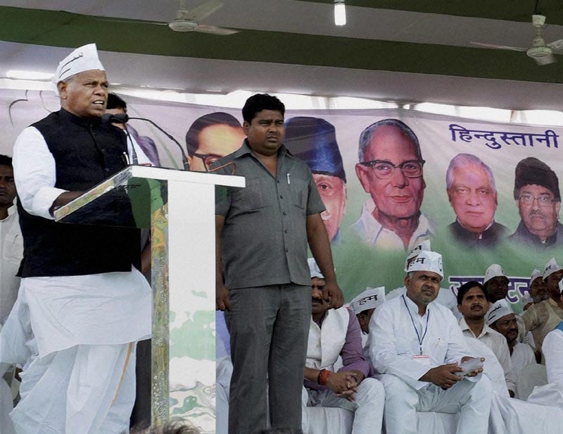 Jitan Ram Manjhi, Nitish Kumar, Bihar