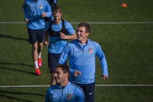 Atletico Madrid, Mario Mandzukic, Champions league, soccer news, champions league quarter final, Diego Simeone