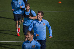 Atletico Madrid, Mario Mandzukic, Champions league, soccer news, champions league quarter final, Diego Simeone