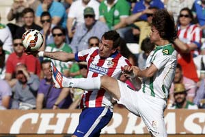 Atletico Madrid, atletico madrid vs real sociedad, Mario Mandzukic, Mario Mandzukic fifa 15, Mario Mandzukic news, Real Sociedad, Real Sociedad fc, Atletico Madrid striker Mario Mandzukic, soccer news, Premier League, Premier League scores, fa cup, football, Diego Simeone, world news