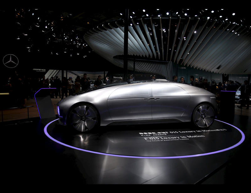 Nissan Lannia, Ford Taurus, Mercedes Benz F015 Luxury, mercedes Benz, Lifan X70 SUV, toyota, ES 300h, FNR electric self-driving concept, Buick AVenir, Chevrolet Malibu, Shanghai International Automobile Industry Exhibition, China