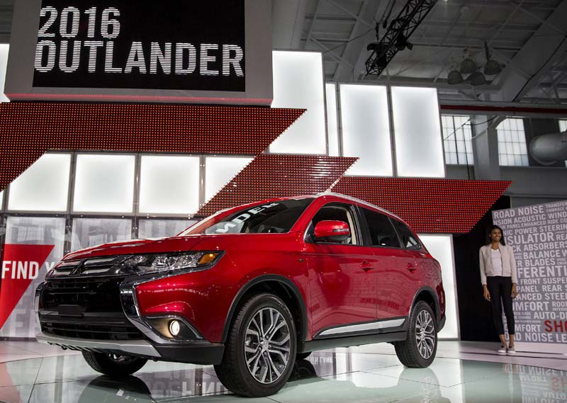 Alfa Romeo sports car, Mitsubishi Outlander, Mitsubishi Outlander car, Mitsubishi pajero, Alfa Romeo cars, Alfa romeo car models, 2015 New York International Auto Show, New york Auto show, auto show, Cars