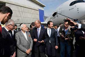 Narendra Modi, Airbus, Airbus india, Airbus narendra modi, Airbus make in india