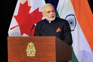 Narendra Modi, Stephen Harper, Modi Canada visit, Arun Jaitley, jaitley tax reforms, Supreme Court, J Jayalalithaa, Jayalalithaa bail, Facebook, Mark Zuckerberg, net neutrality, Masarat Alam, Jammu and Kashmir, Land bill, land ordinance, Venkaiah Naidu, BSE Sensex, Stocks market, gold rate, gold prices, India news