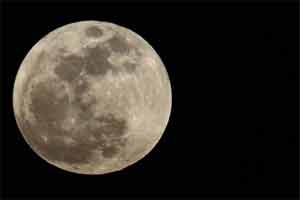 earth moon