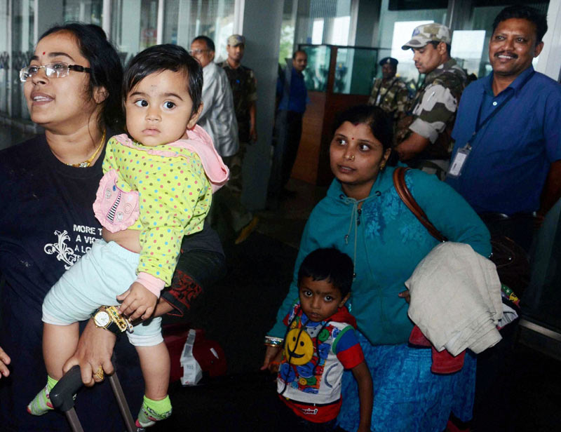Earthquake in nepal