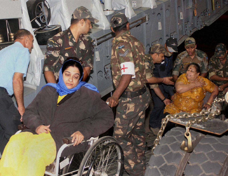 Earthquake in nepal