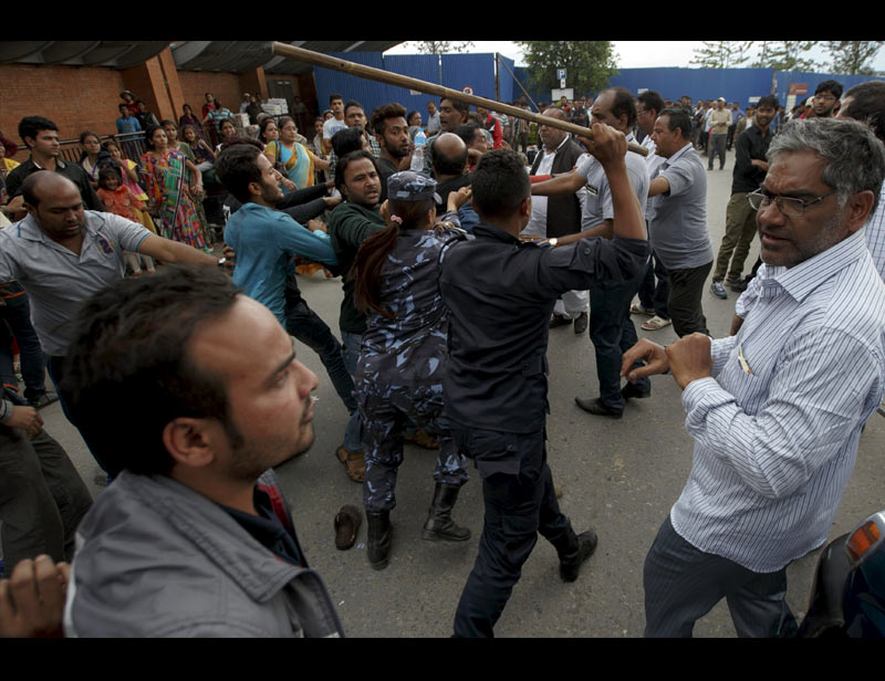 Earthquake in nepal