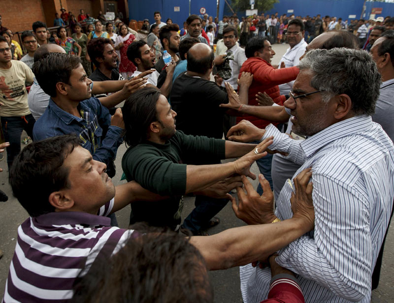 Earthquake in nepal
