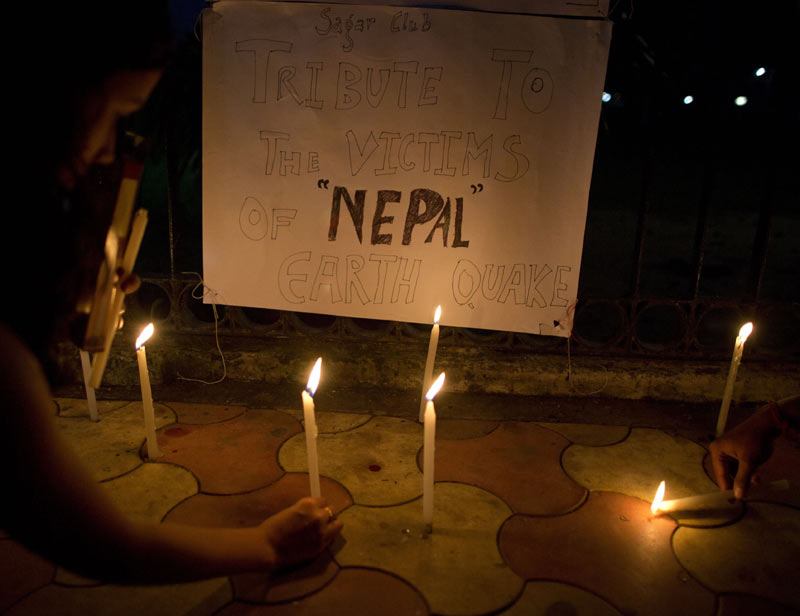 Earthquake in nepal