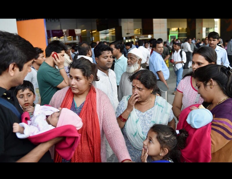 Earthquake in nepal