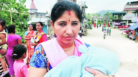 Earthquake in nepal